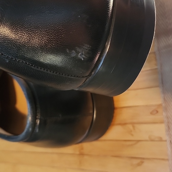 Magnanni Frederico Cap Toe Oxfords in Black - Picture 10 of 11